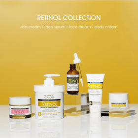 Advanced Clinicals Retinol Serum 1.75 Fl Oz packaging details