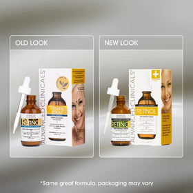 Advanced Clinicals Retinol Serum ingredients list
