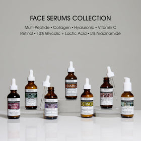 Advanced Clinicals Retinol Serum Set in a skincare routine