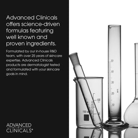 Advanced Clinicals Tea Tree Oil Serum packaging details