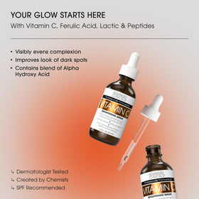 Advanced Clinicals Vitamin C Cream texture close-up
