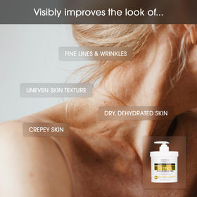 Advanced Clinicals Vitamin C Cream texture close-up