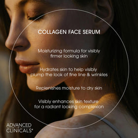 Advanced Clinicals Vitamin C Serum application on skin