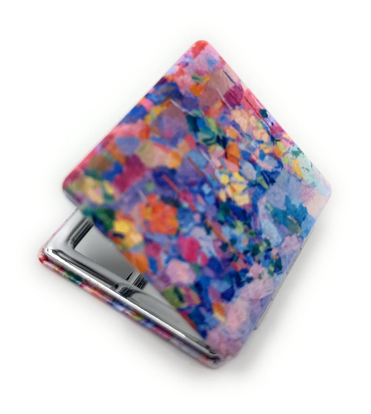 Aeisage Compact Mirror displayed in a handbag