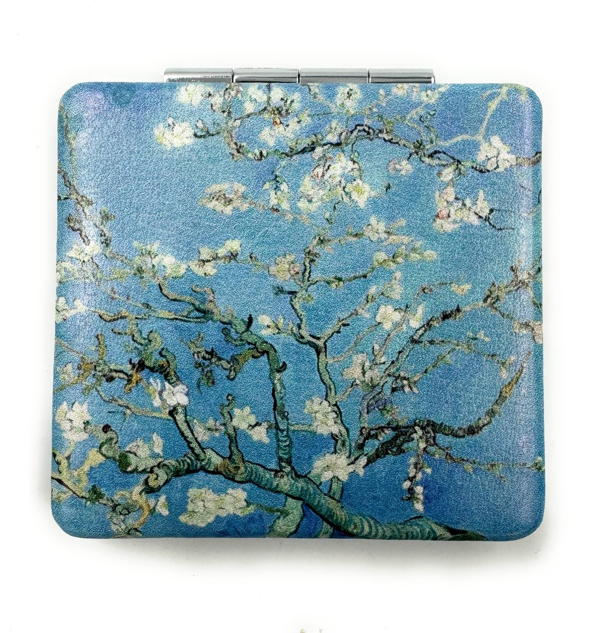 Aeisage Compact Mirror open showing double-sided mirrors