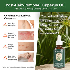Aemerry Cyperus Rotundus Oil in a lifestyle setting