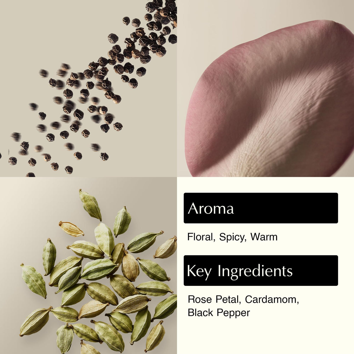 Aesop A Rose By Any Other Name Body Cleanser 500 mL bottle side view