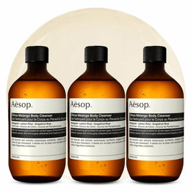 Aesop Citrus Melange Body Cleanser Refill front view 500 mL