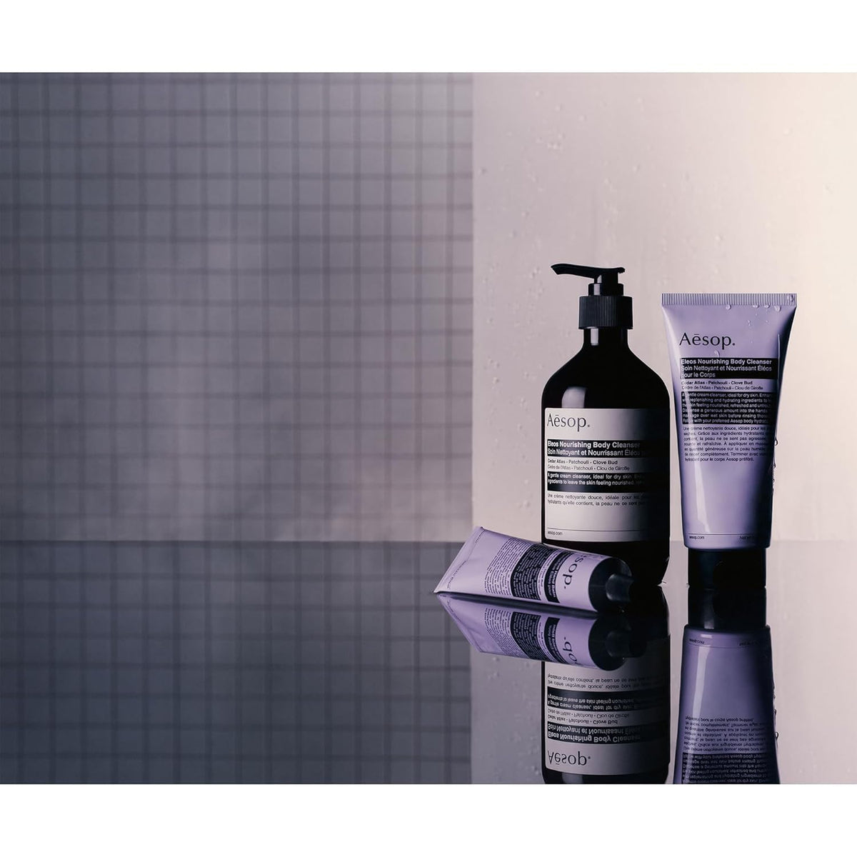 Aesop Eleos Nourishing Body Cleanser 500 mL with lavender oil