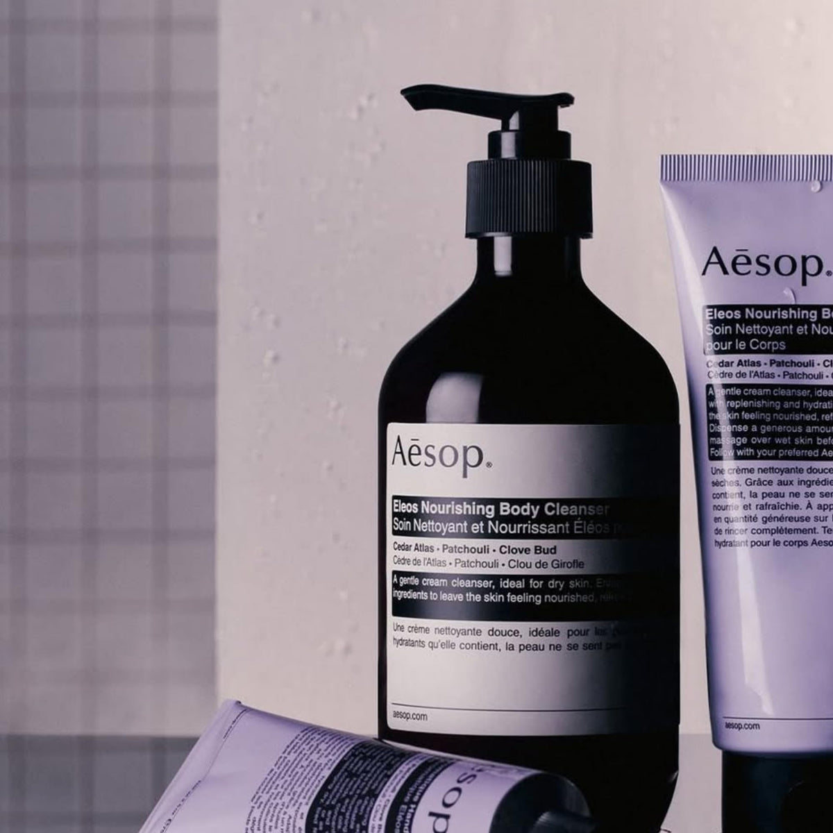 Aesop Eleos Nourishing Body Cleanser refill packaging