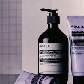 Aesop Eleos Nourishing Body Cleanser refill packaging