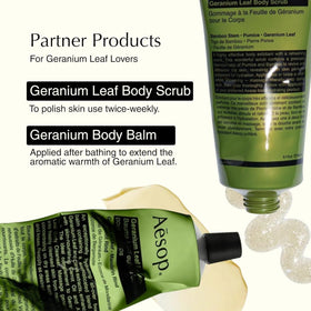 Aesop Geranium Leaf Body Cleanser refill bottle