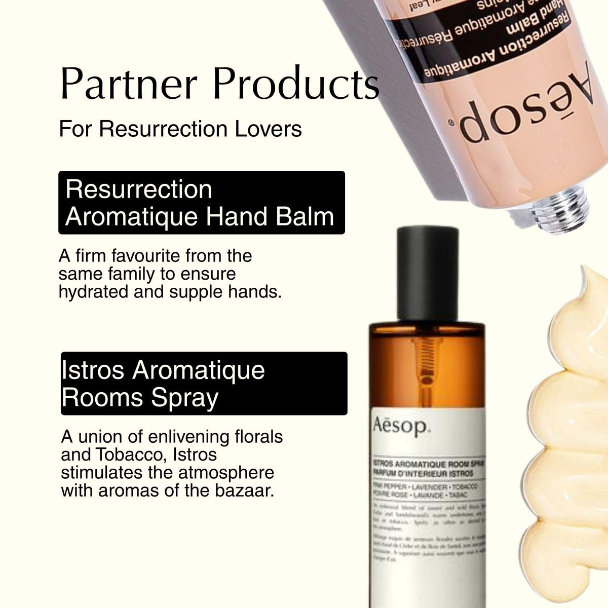 Aesop hand wash bottle on a kitchen countertop