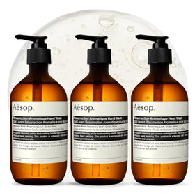 Aesop Resurrection Aromatique Hydrating Hand Wash 16.9 oz front view