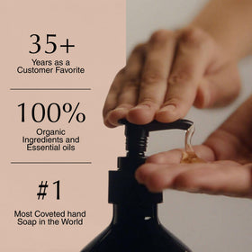 Aesop Resurrection Aromatique Hydrating Hand Wash back view