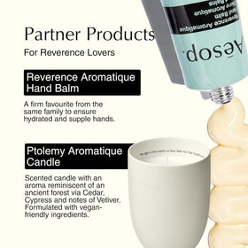 Aesop Reverence Aromatique Exfoliating Hand Wash 500mL ingredients overview