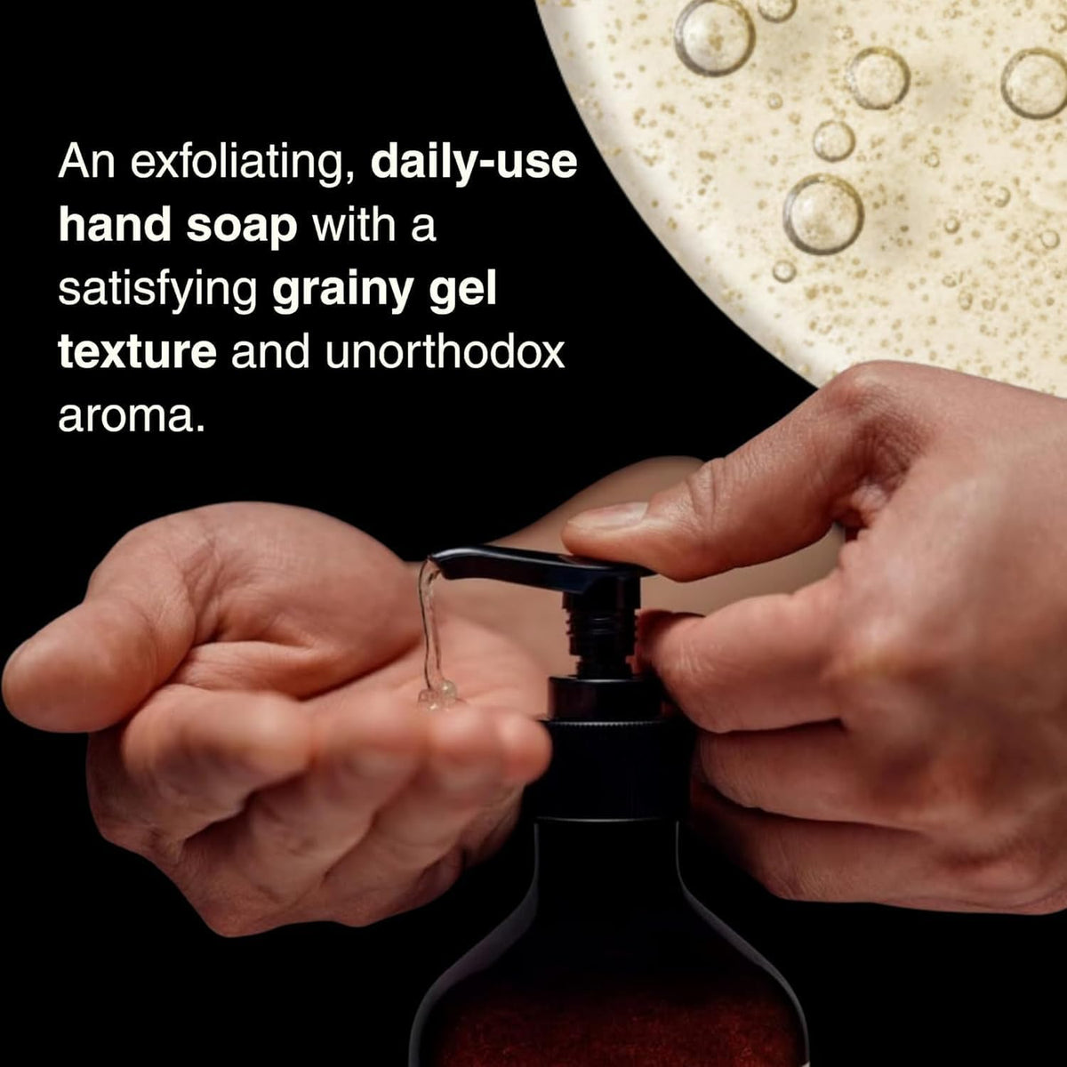 Aesop Reverence Aromatique Exfoliating Hand Wash 500mL side view