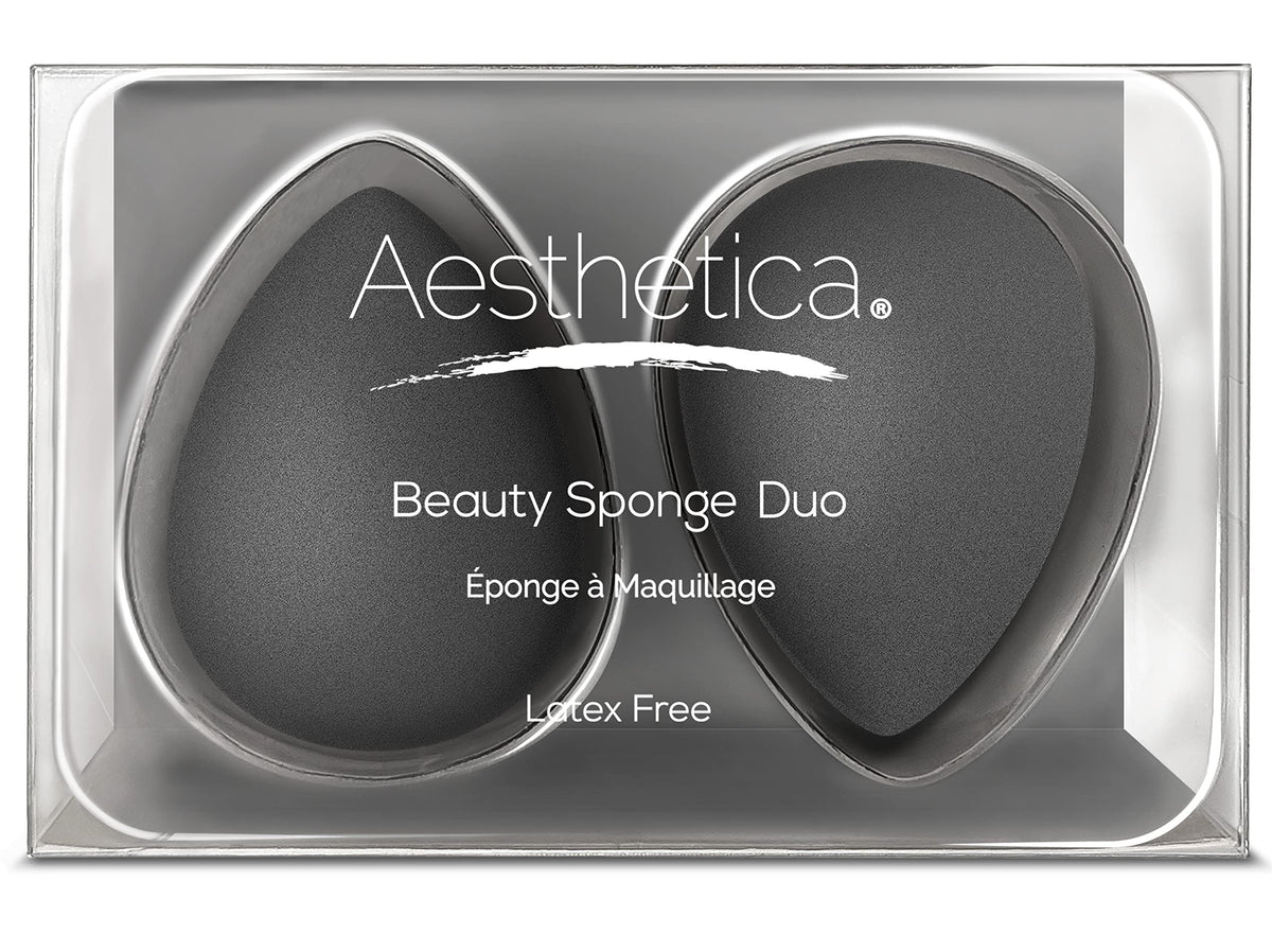 Aesthetica Beauty Sponge Blender front view in pink