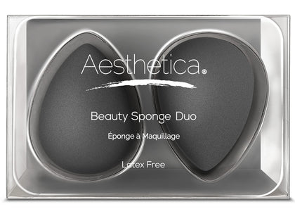 Aesthetica Beauty Sponge Blender front view in pink