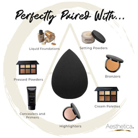Aesthetica Beauty Sponge Blender in packaging