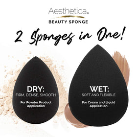 Aesthetica Beauty Sponge Blender tip for precision application