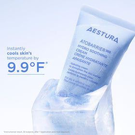 AESTURA ATOBARRIER365 Cooling Hydro Soothing Water Cream packaging details