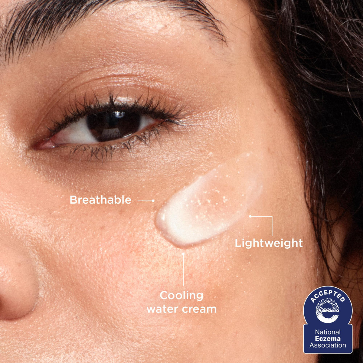AESTURA ATOBARRIER365 Cooling Hydro Soothing Water Cream side view