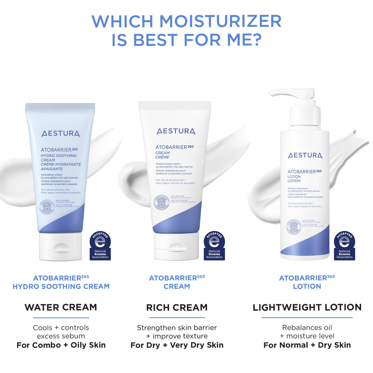 AESTURA ATOBARRIER365 Cream 80 mL side view