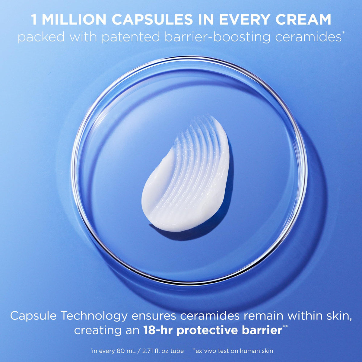 AESTURA ATOBARRIER365 Cream application on hand