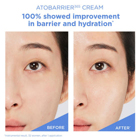 AESTURA ATOBARRIER365 Cream with other skincare products
