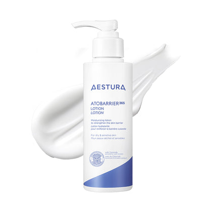 AESTURA ATOBARRIER365 Lightweight Face Moisturiser 150ML front view