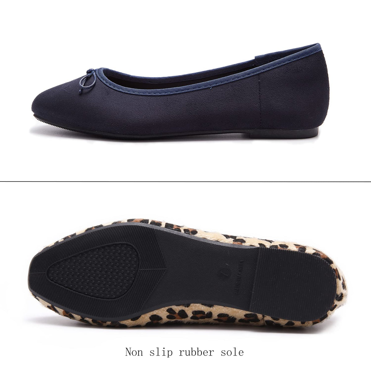 AFEETSING Women's Ballet Flats in lifestyle setting