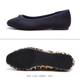 AFEETSING Women's Ballet Flats in lifestyle setting