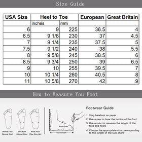 AFEETSING Women's Ballet Flats packaging