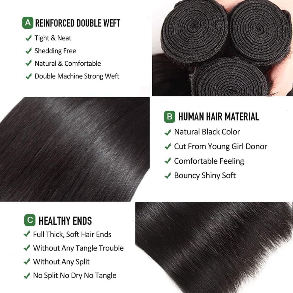 Afeier 4x4 HD Lace Closure close-up