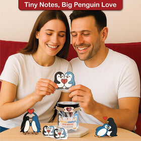 Affirmation cards being pulled from DEARMINE Love Notes Jar