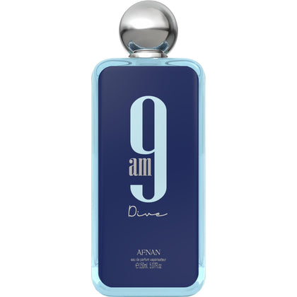 Afnan 9 AM Dive Unisex Eau De Parfum 5 Fl. Oz front view