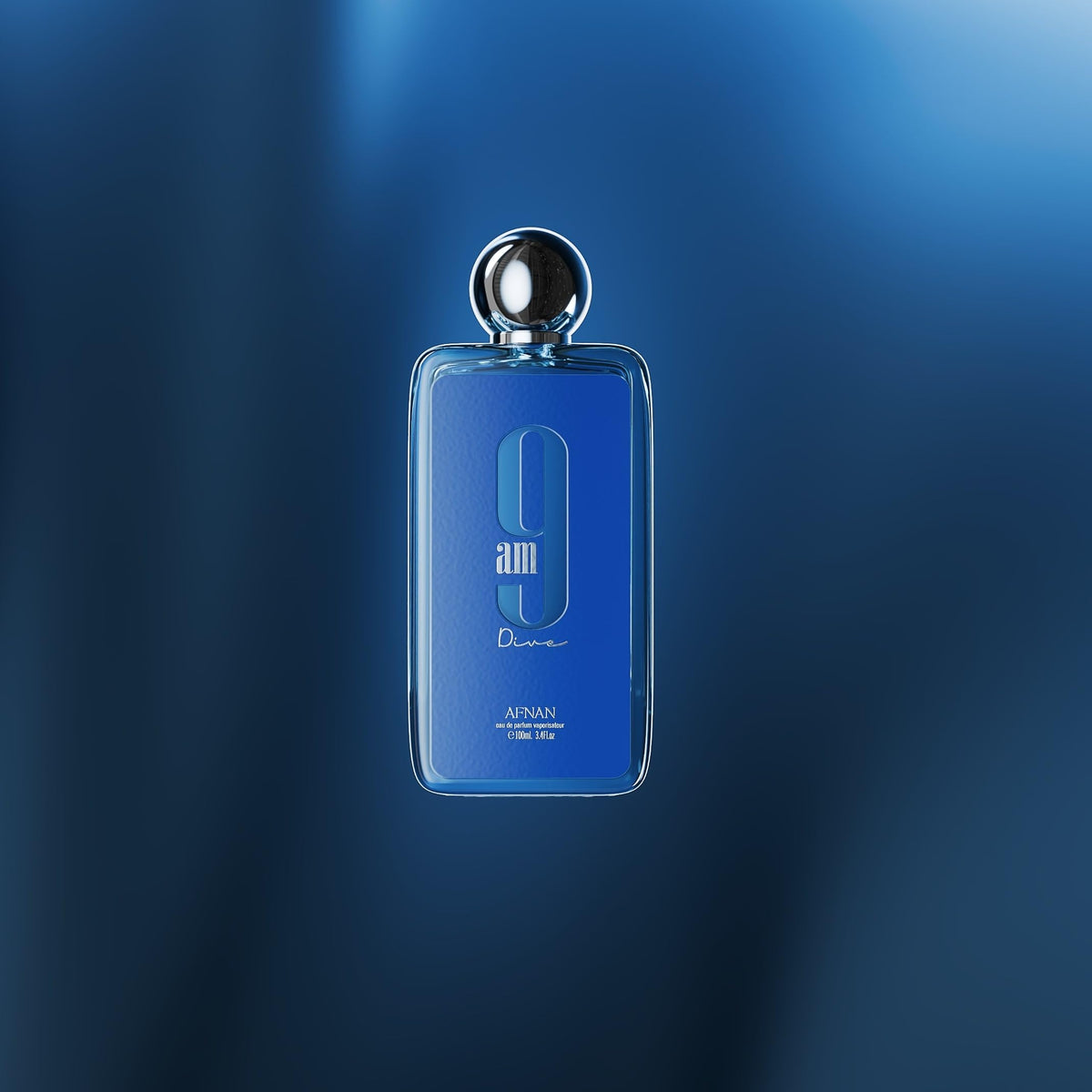 Afnan 9 AM Dive Unisex Eau De Parfum label detail
