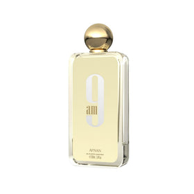 Afnan 9 AM Unisex Eau De Parfum bottle with cap
