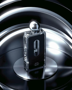 Afnan 9 PM Eau De Parfum packaging with elegant design