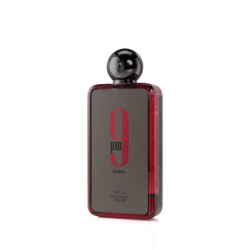 Afnan 9 PM Rebel Eau De Parfum bottle side view
