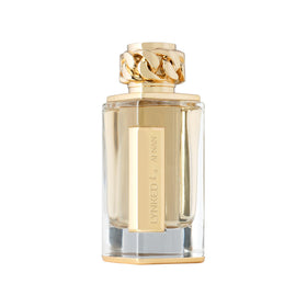 Afnan Lynked Forever Eau De Parfum bottle with floral background