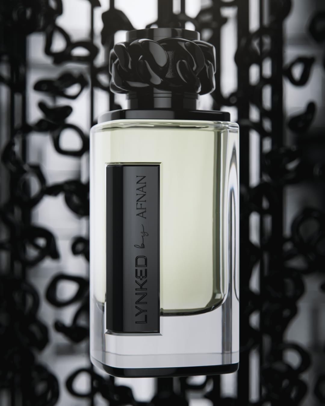 Afnan Lynked Freedom Eau De Parfum for Men bottle with cap