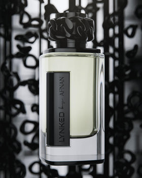 Afnan Lynked Freedom Eau De Parfum for Men bottle with cap