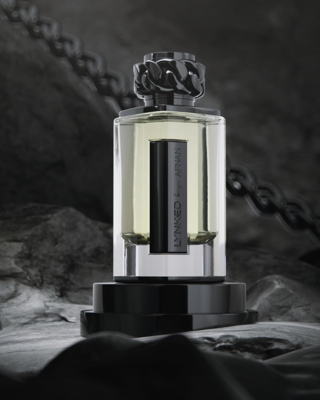 Afnan Lynked Freedom Eau De Parfum for Men lifestyle scene