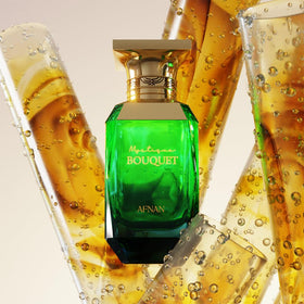Afnan Mystique Bouquet Eau De Parfum with flowers