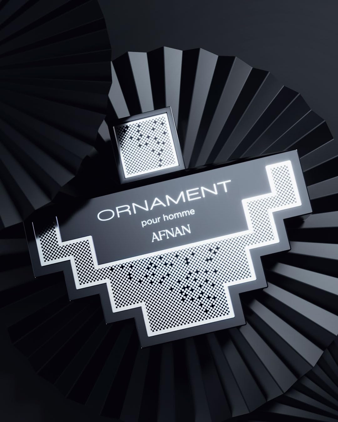 Afnan Ornament Pour Homme Eau De Parfum bottle close-up