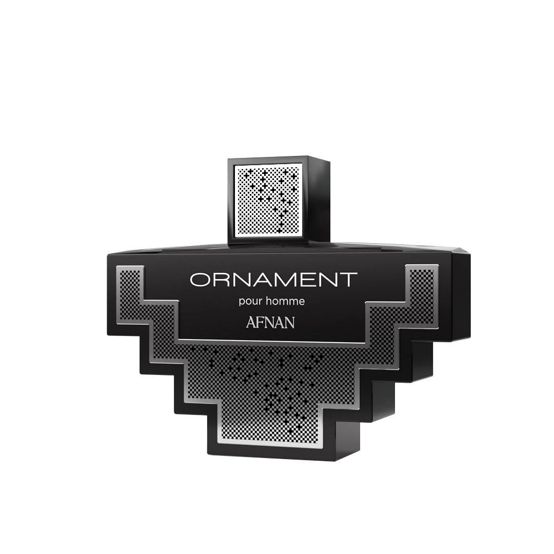 Afnan Ornament Pour Homme Eau De Parfum bottle with packaging