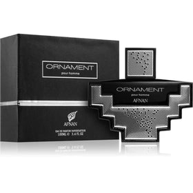 Afnan Ornament Pour Homme Eau De Parfum side view