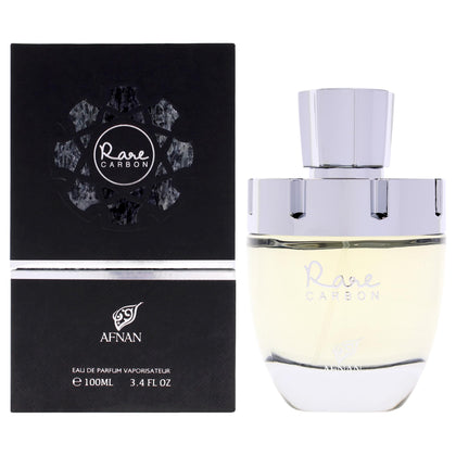 Afnan Rare Carbon Eau De Parfum 3.4 Fl. Oz front view